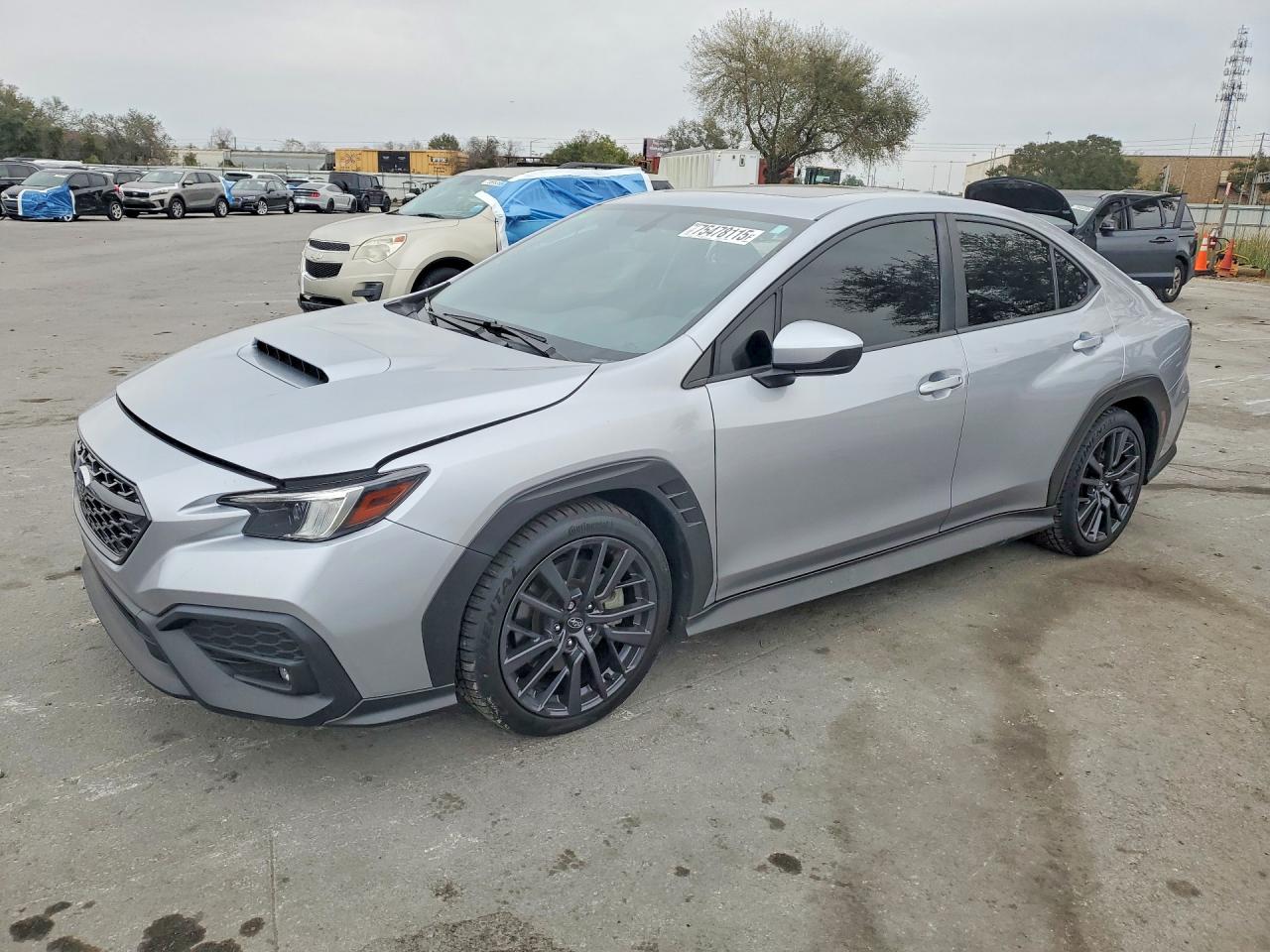 SUBARU WRX 2023
