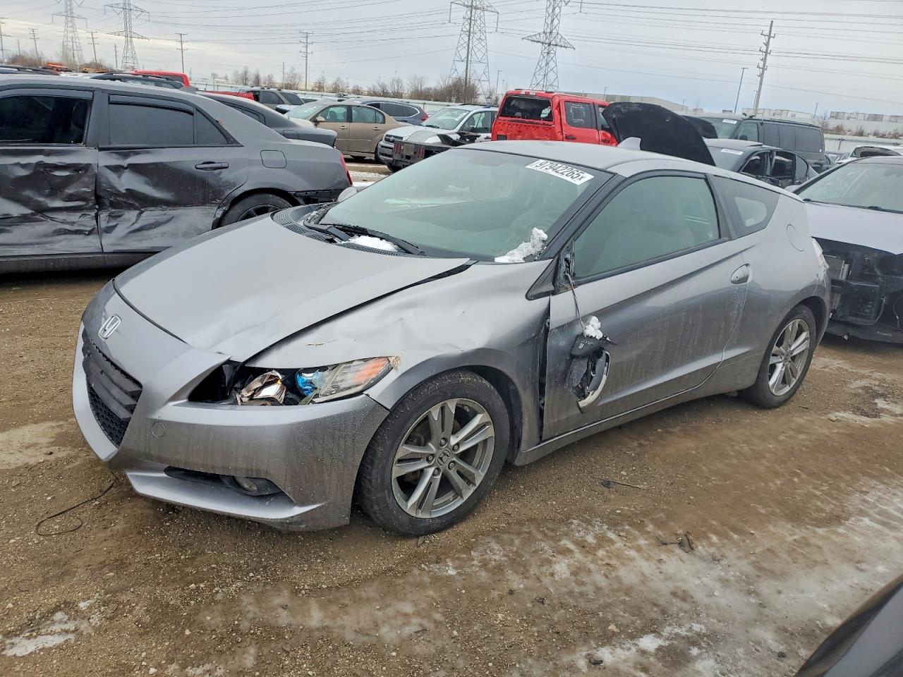 HONDA CR-Z EX 2011