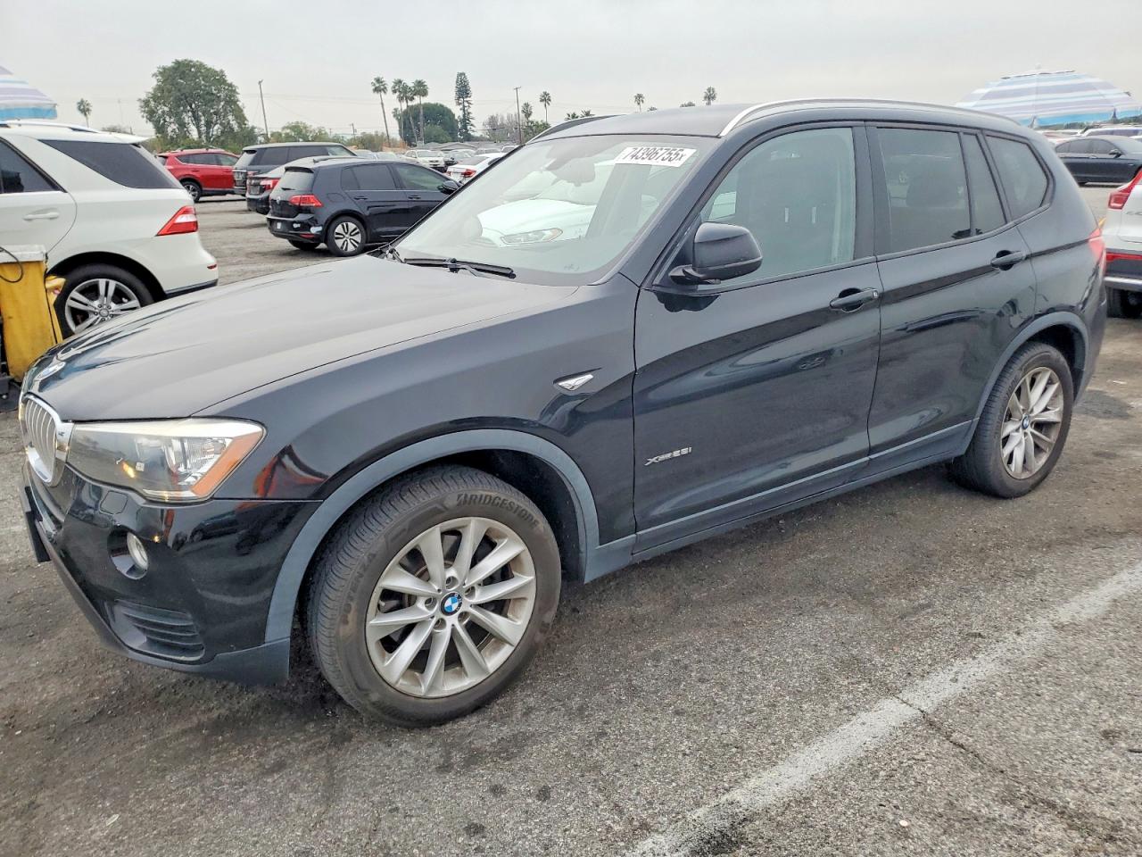 BMW X3 XDRIVE2 2016
