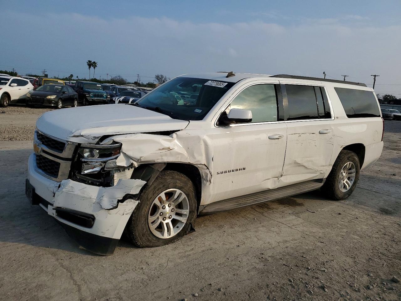 CHEVROLET SUBURBAN 2015