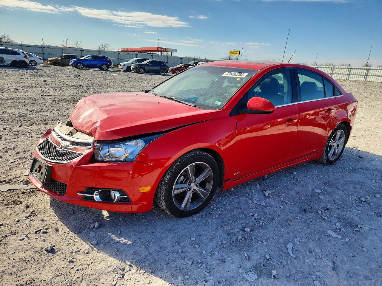 CHEVROLET CRUZE 2014