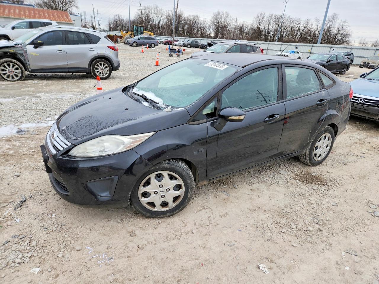 FORD FIESTA 2013