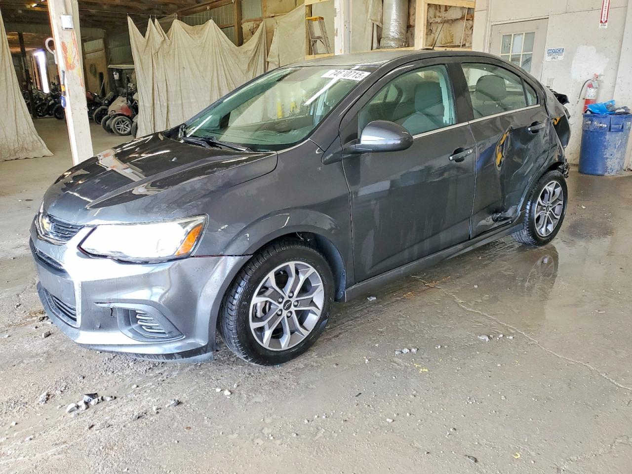 CHEVROLET SONIC 2018