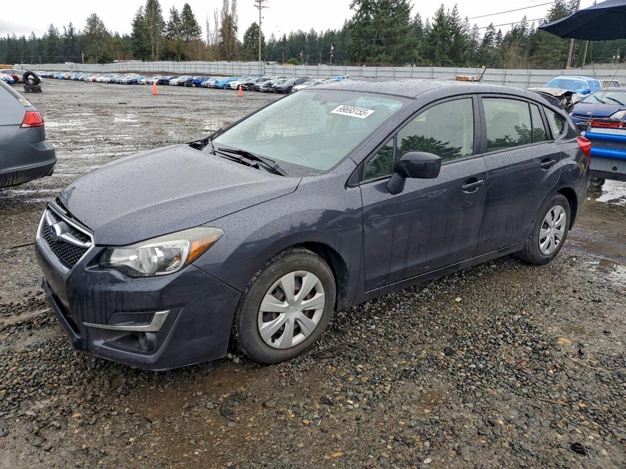SUBARU IMPREZA 2015