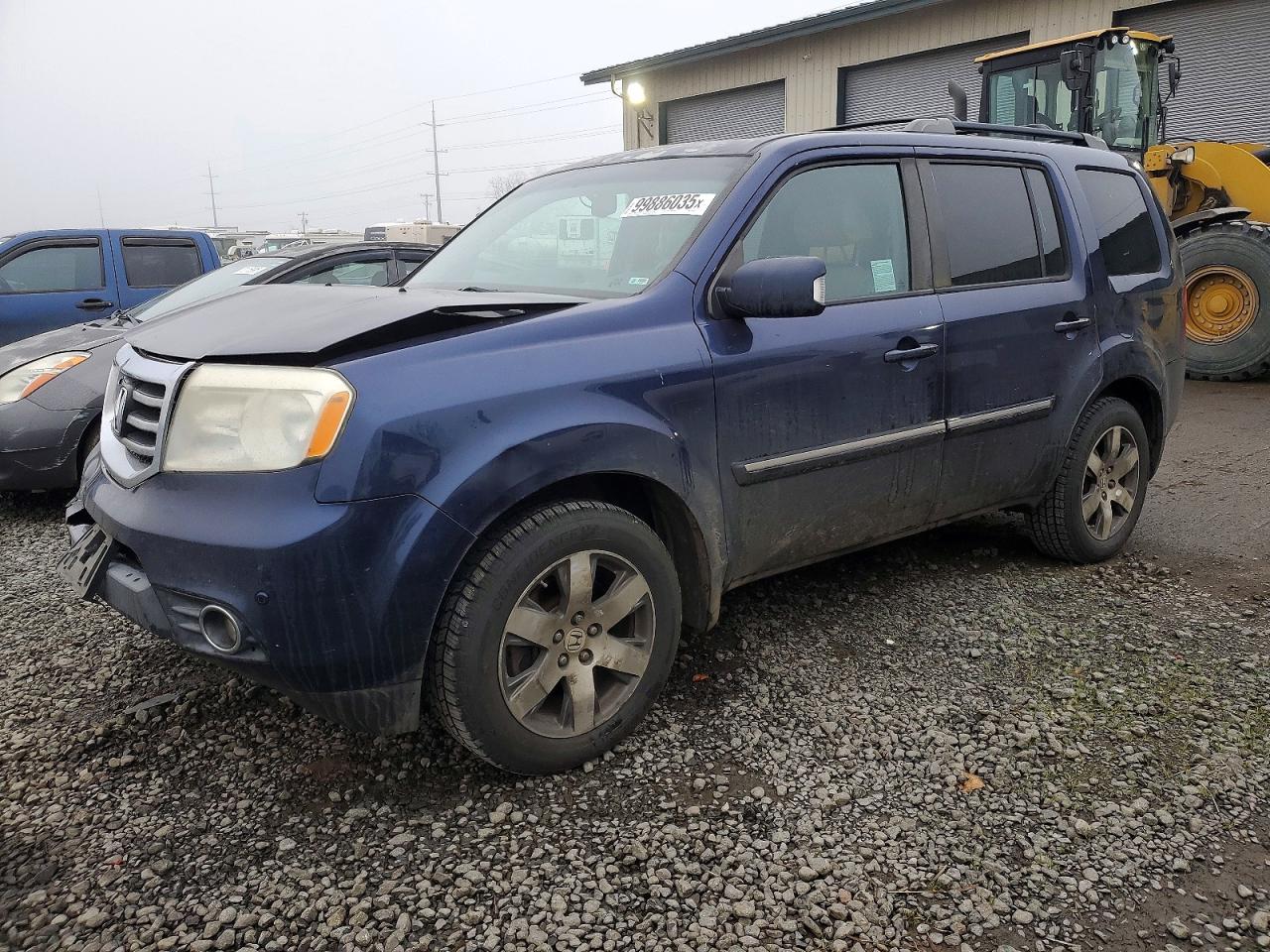 HONDA PILOT 2014