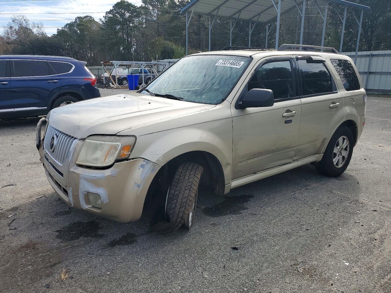 MERCURY MARINER 2010