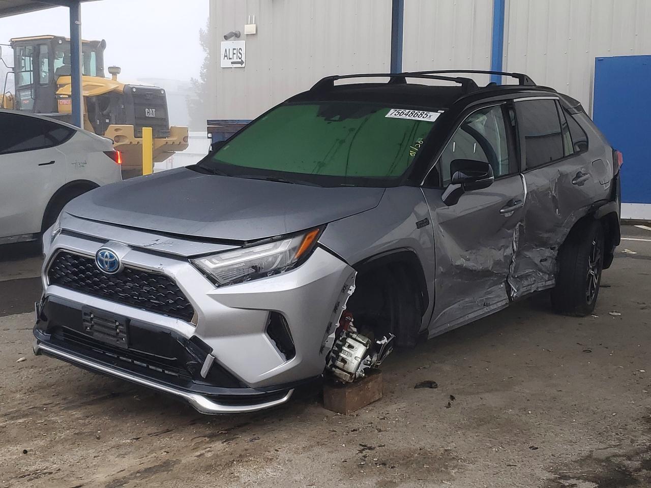 TOYOTA RAV4 PRIME 2023