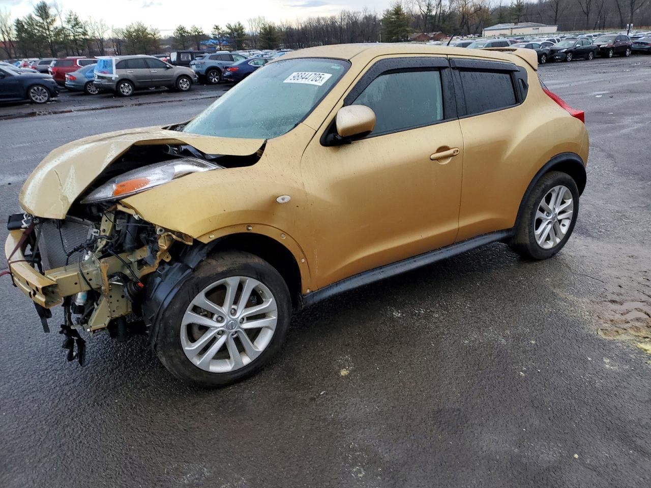 NISSAN JUKE 2013