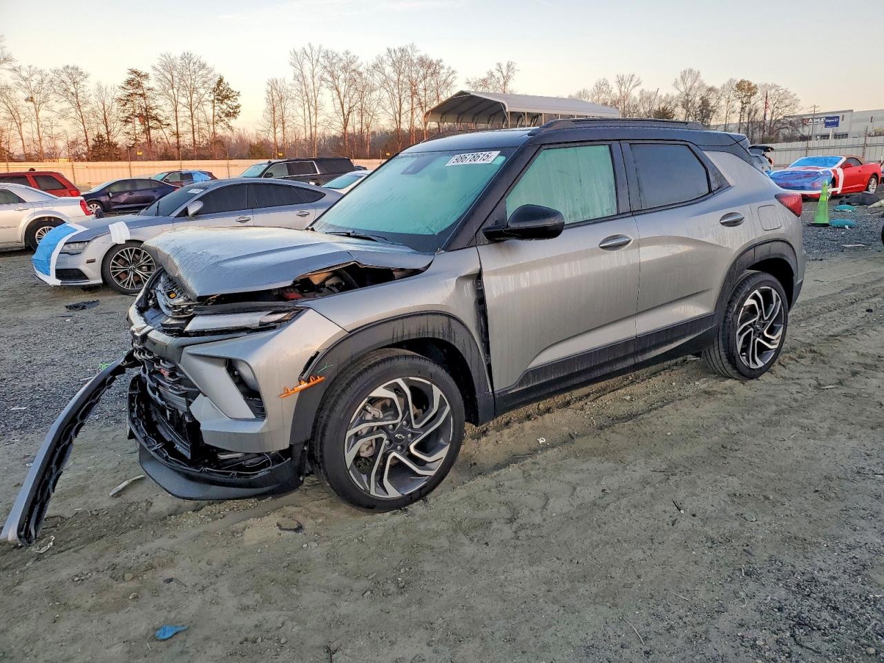 CHEVROLET TRAILBLAZER 2025