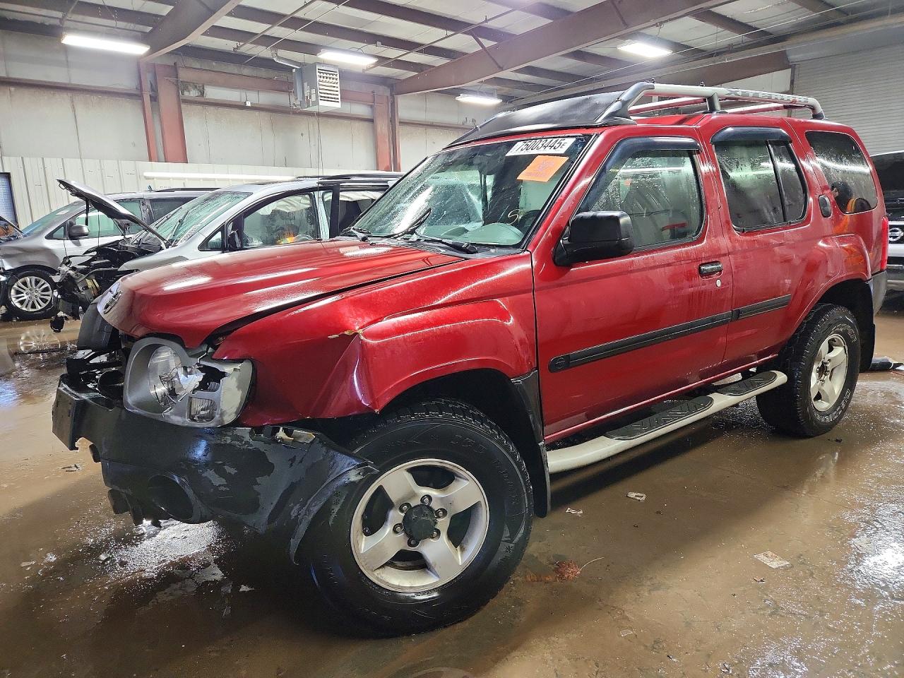 NISSAN XTERRA 2004