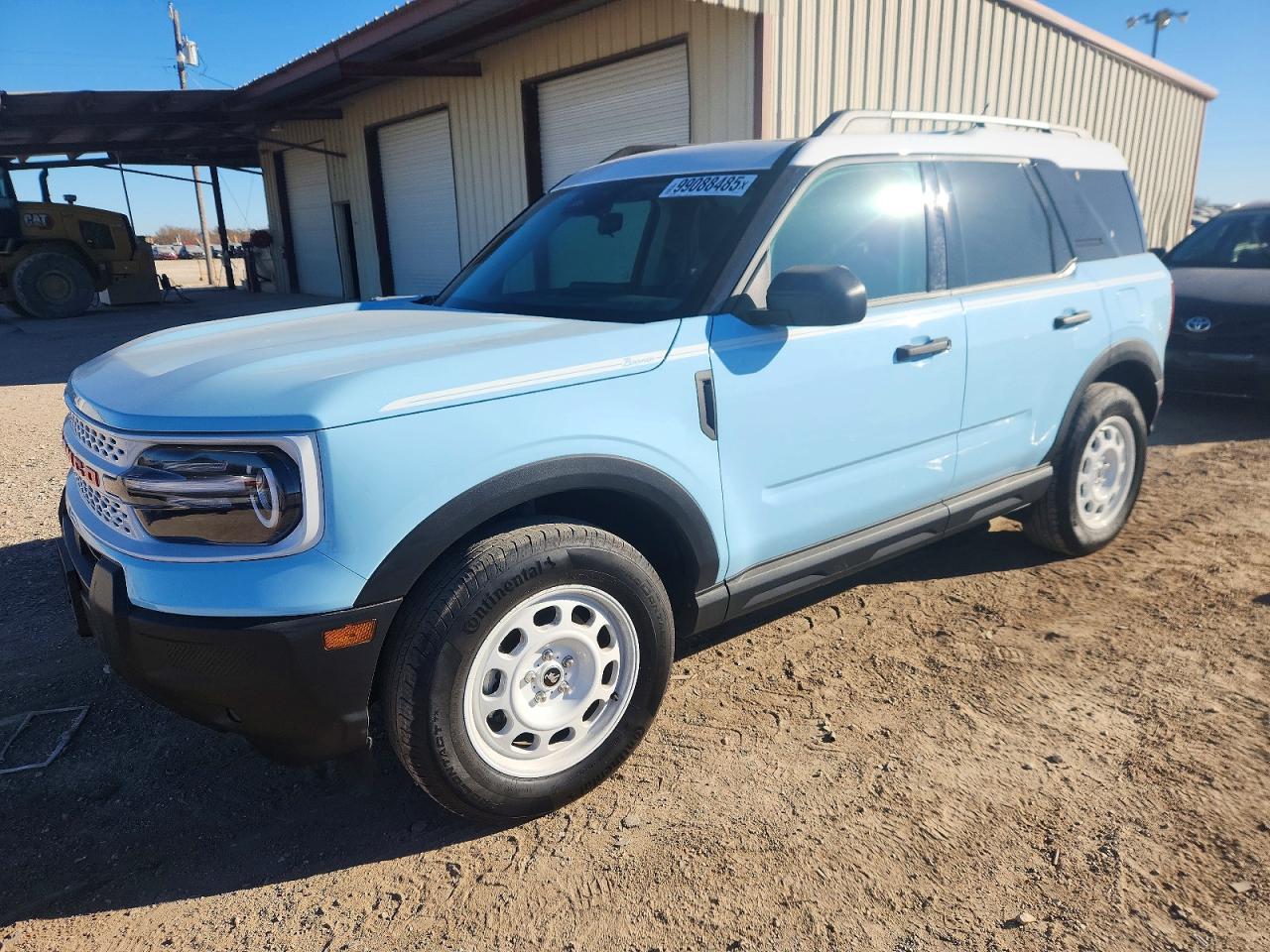 FORD BRONCO SPO 2025