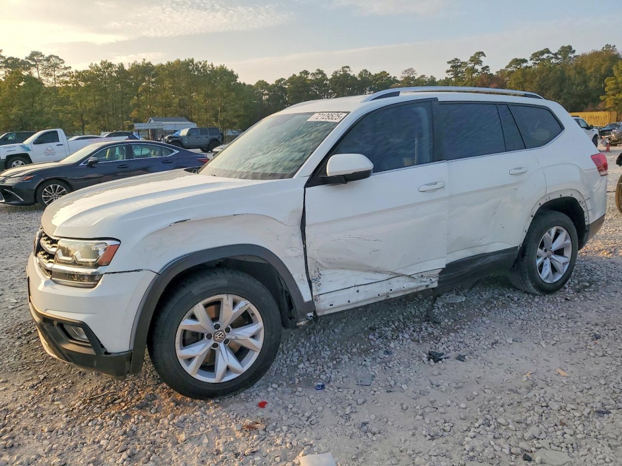 VOLKSWAGEN ATLAS SE 2018