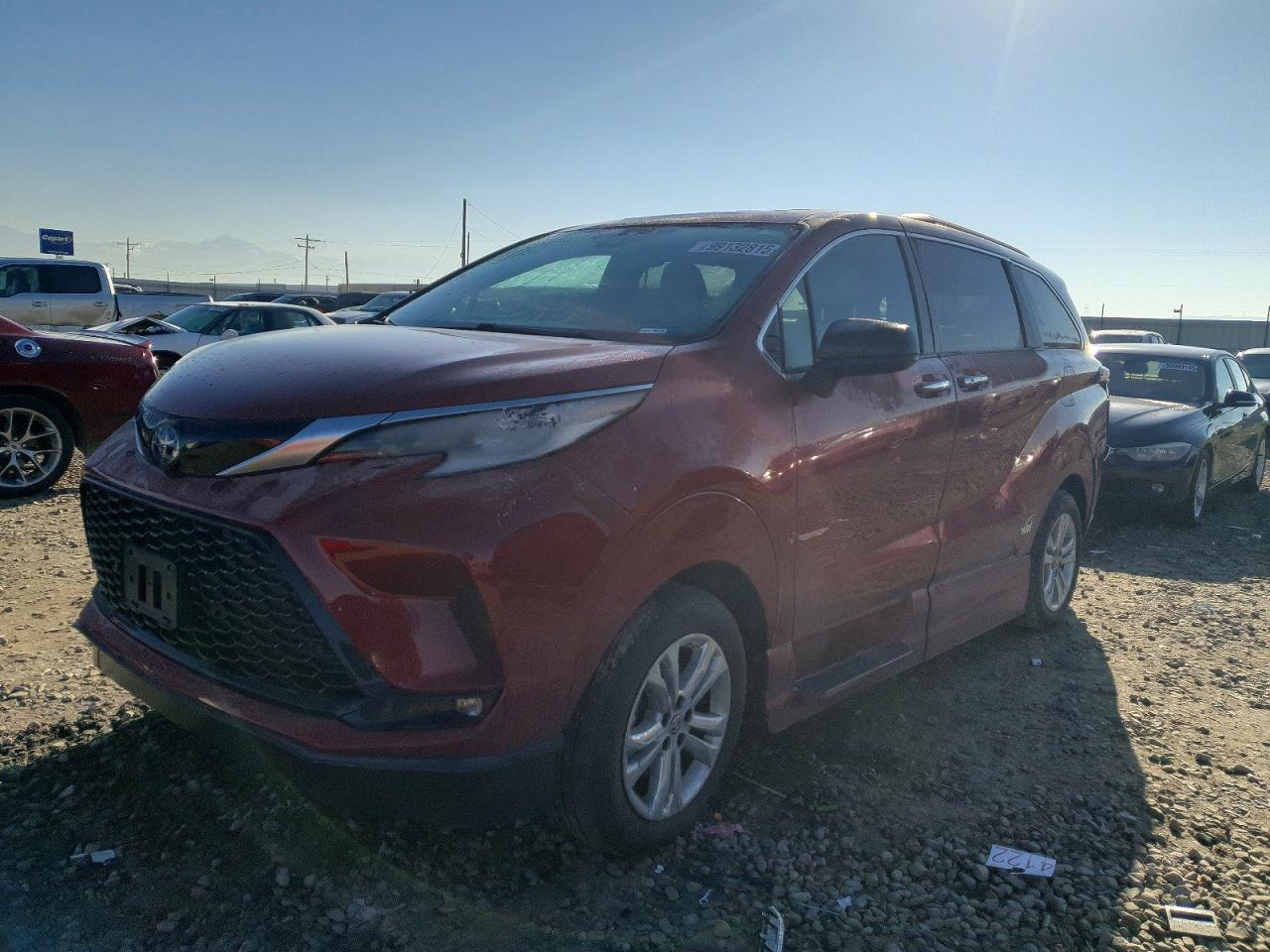 TOYOTA SIENNA 2022