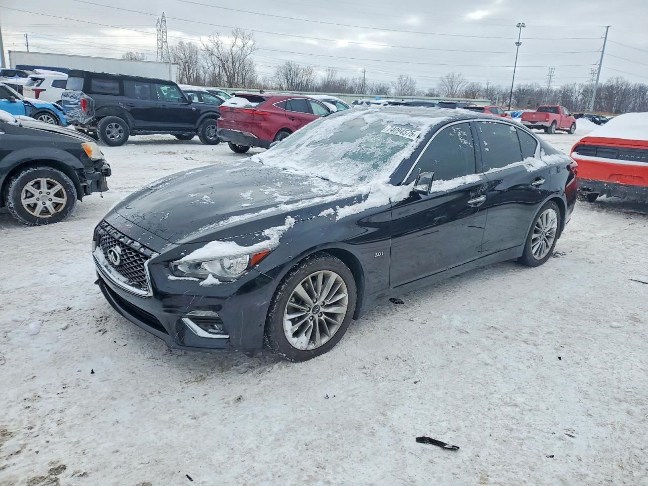 INFINITI Q50 2018