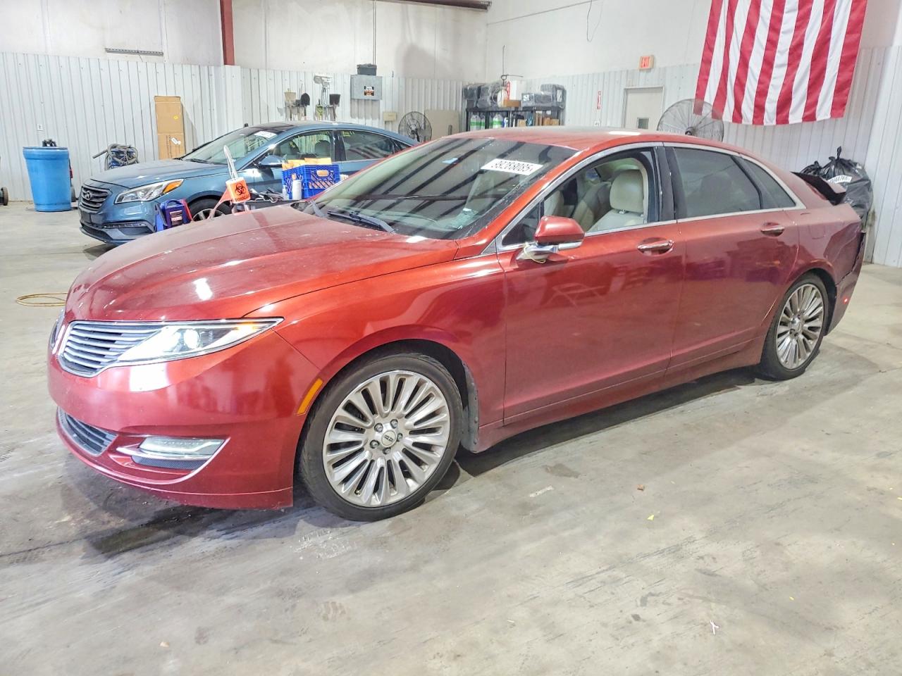 LINCOLN MKZ 2014