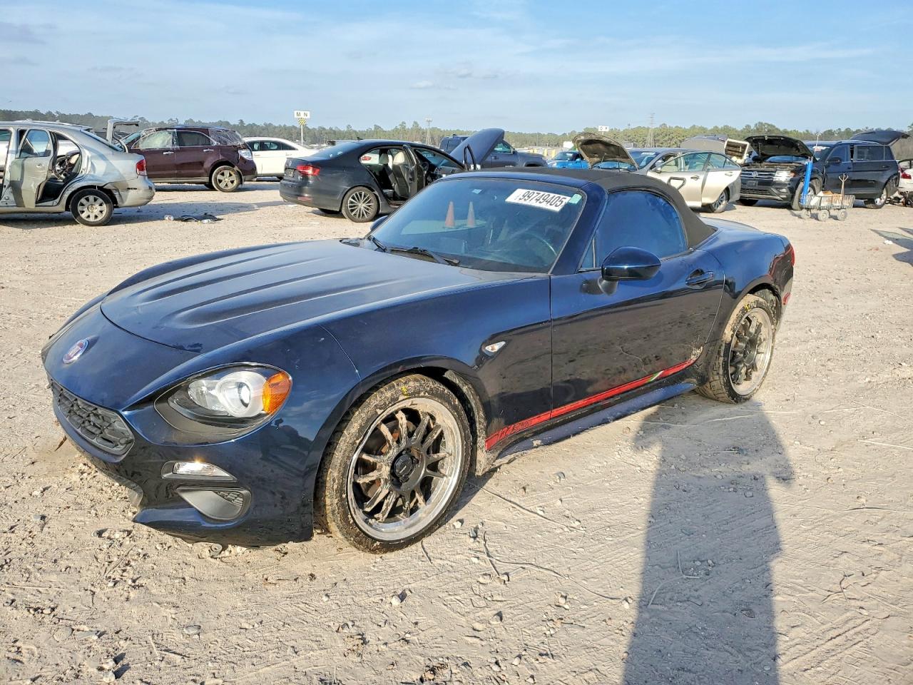 FIAT 124 SPIDER 2018