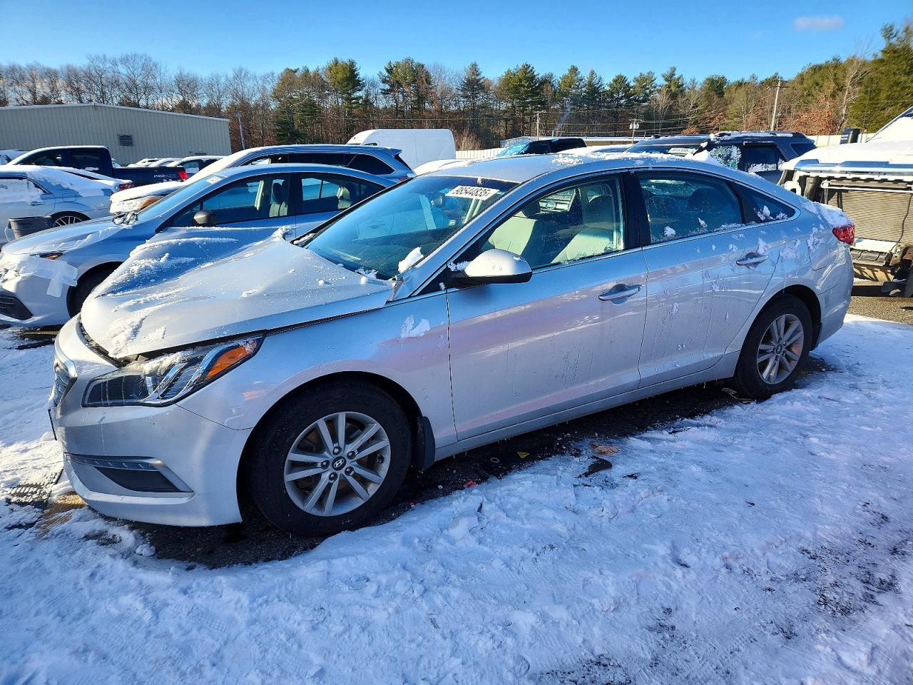 HYUNDAI SONATA 2015