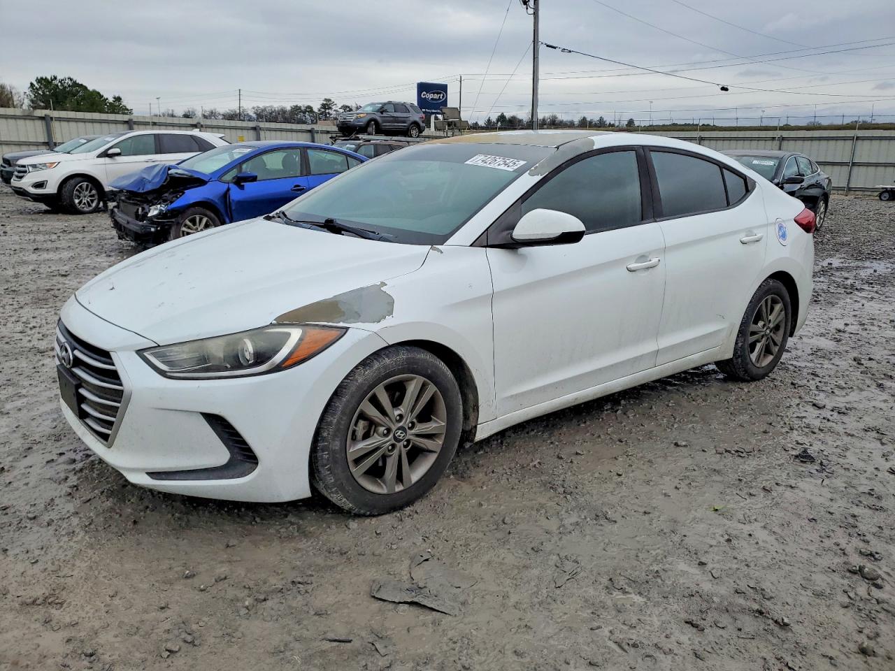 HYUNDAI ELANTRA 2018