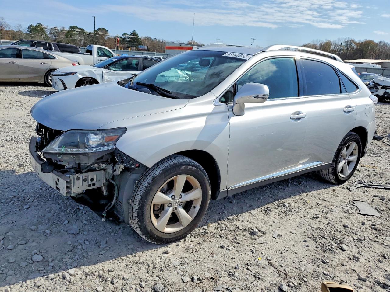 LEXUS RX 2015