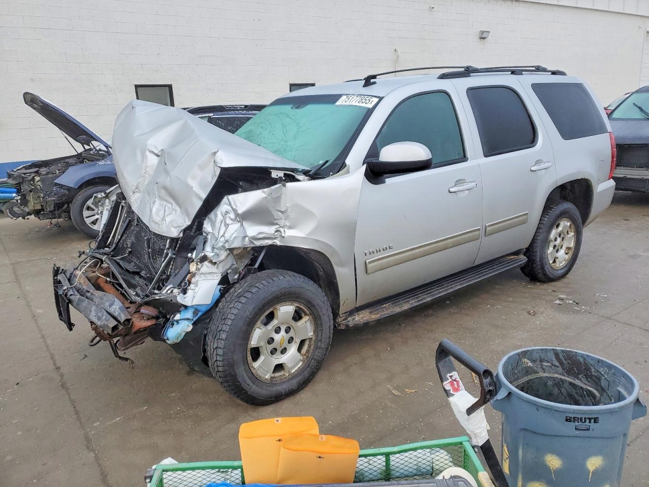 CHEVROLET TAHOE 2012