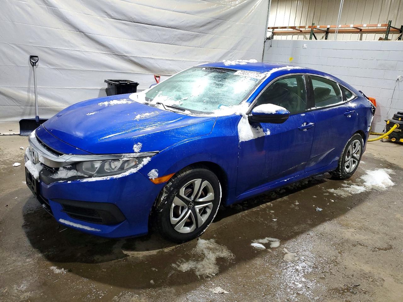 HONDA CIVIC 2016