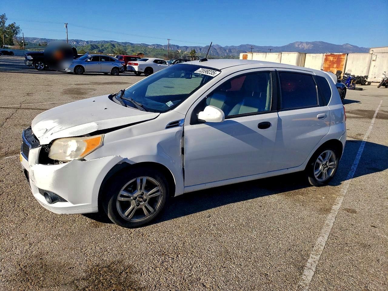 CHEVROLET AVEO 2011