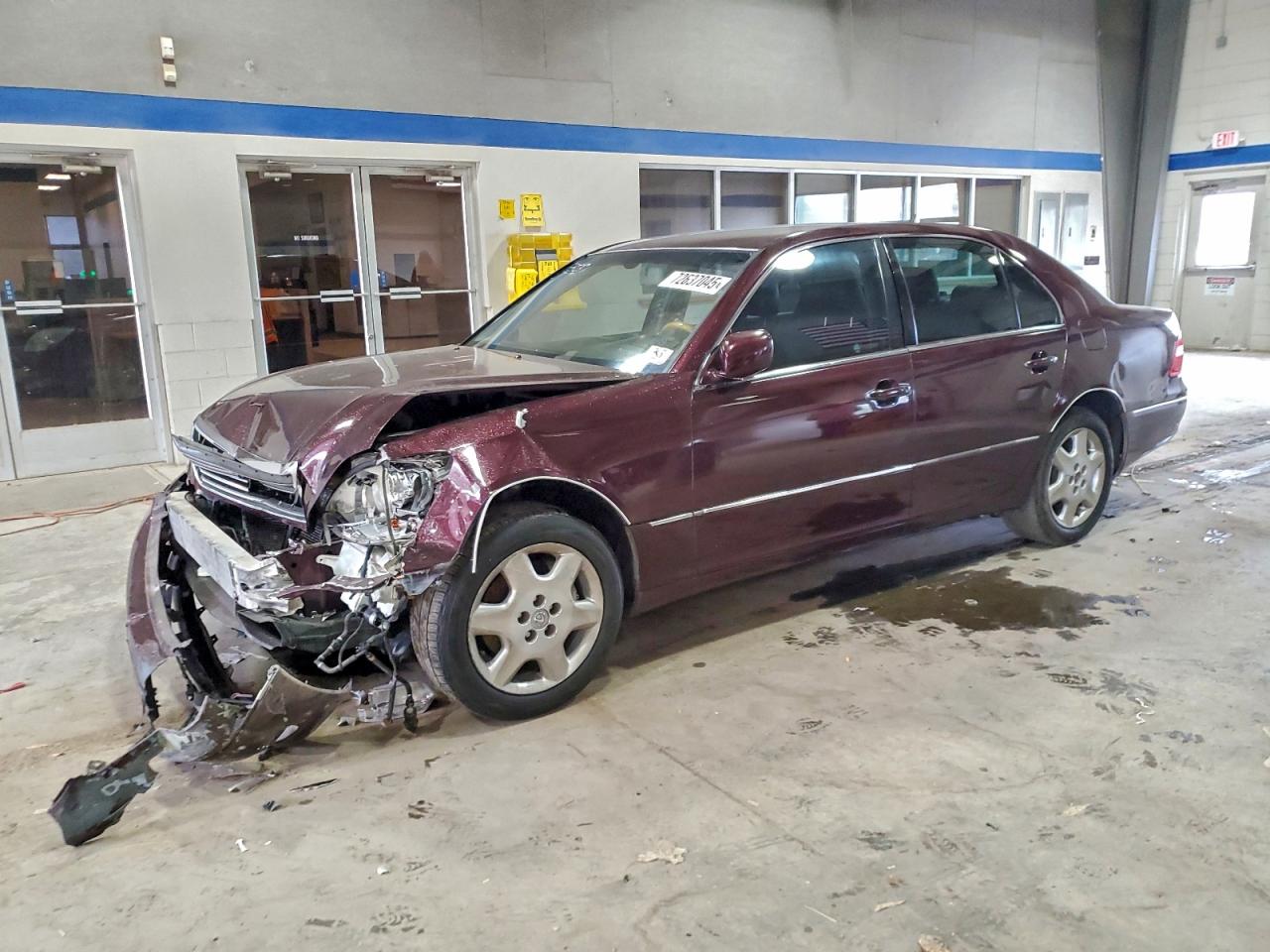 LEXUS LS 430 2004