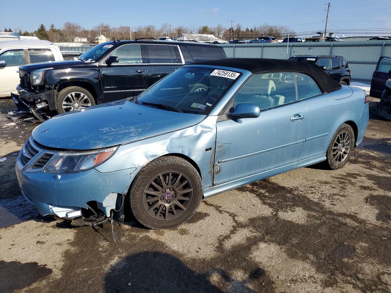 SAAB 9-3 2008