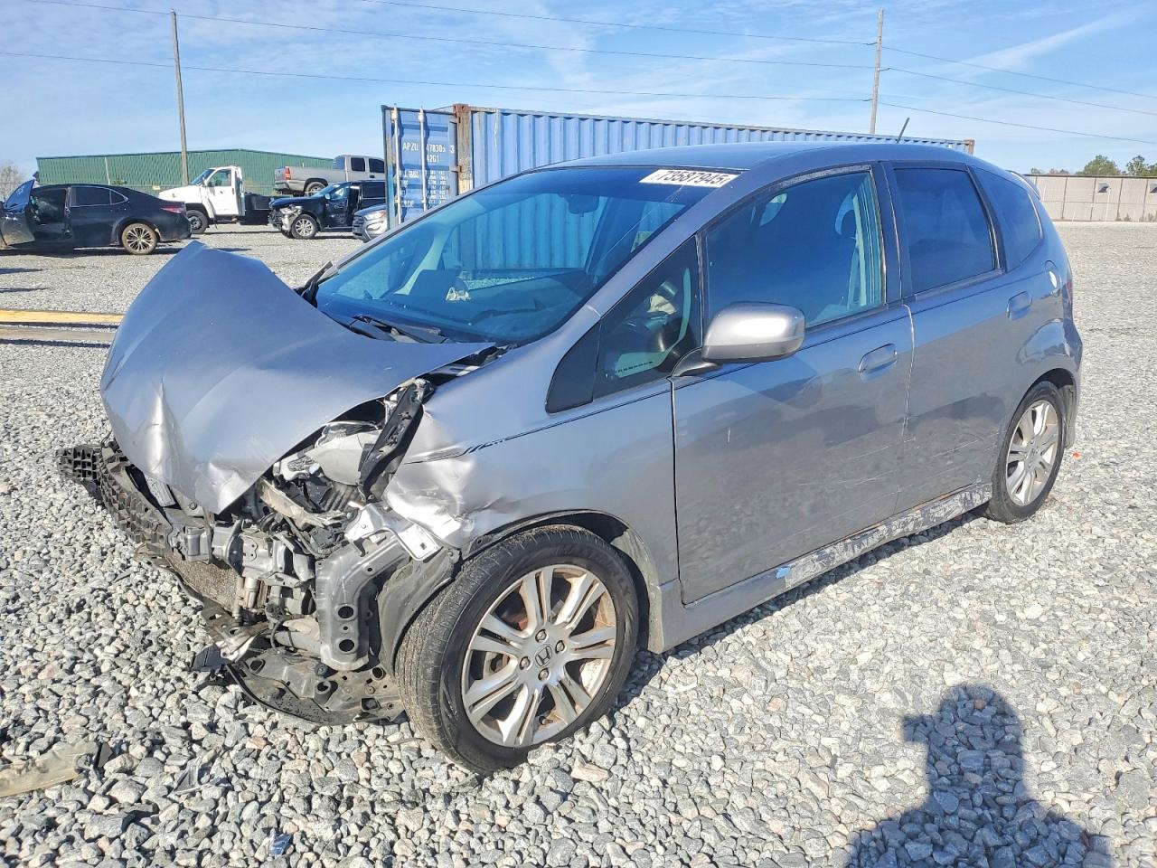 HONDA FIT 2009