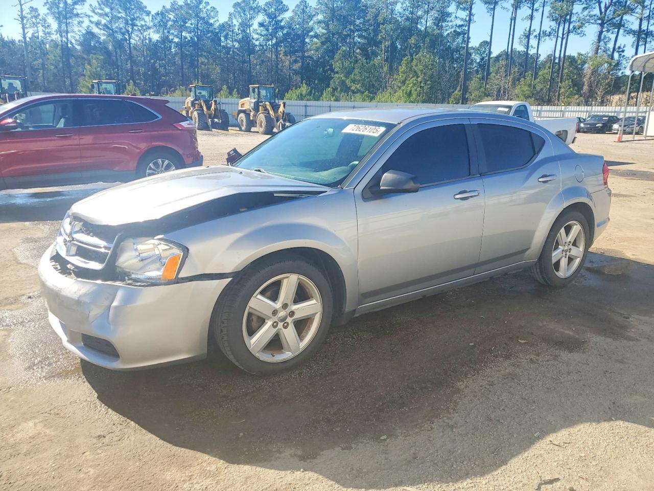 DODGE AVENGER 2013
