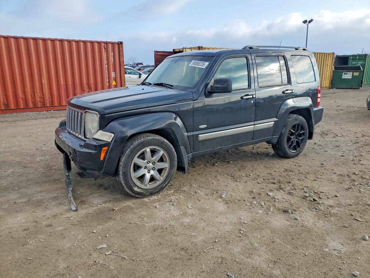 JEEP LIBERTY 2012