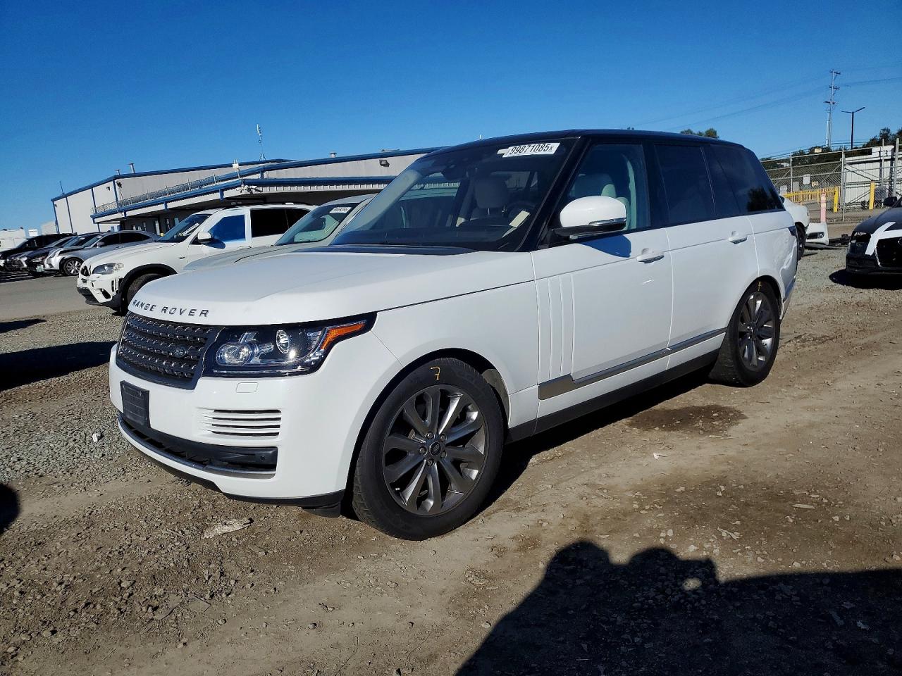 LAND ROVER RANGE ROVE 2017