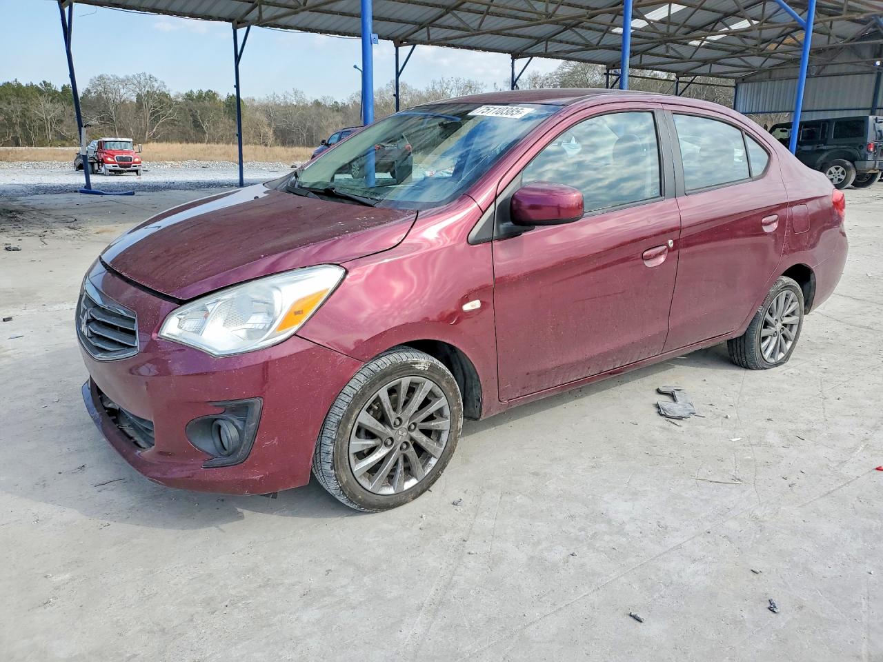MITSUBISHI MIRAGE 2018