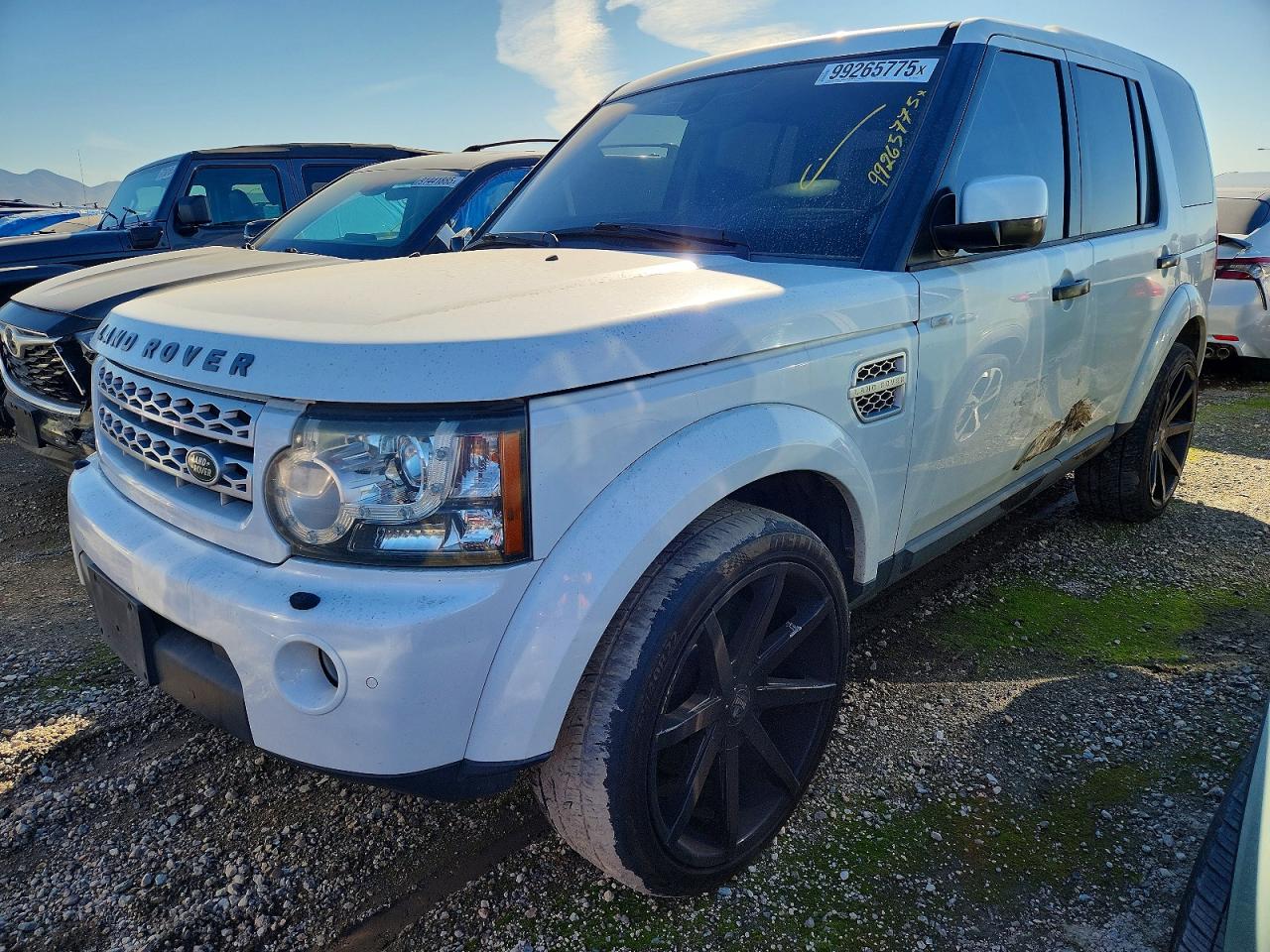 LAND ROVER LR4 HSE 2012