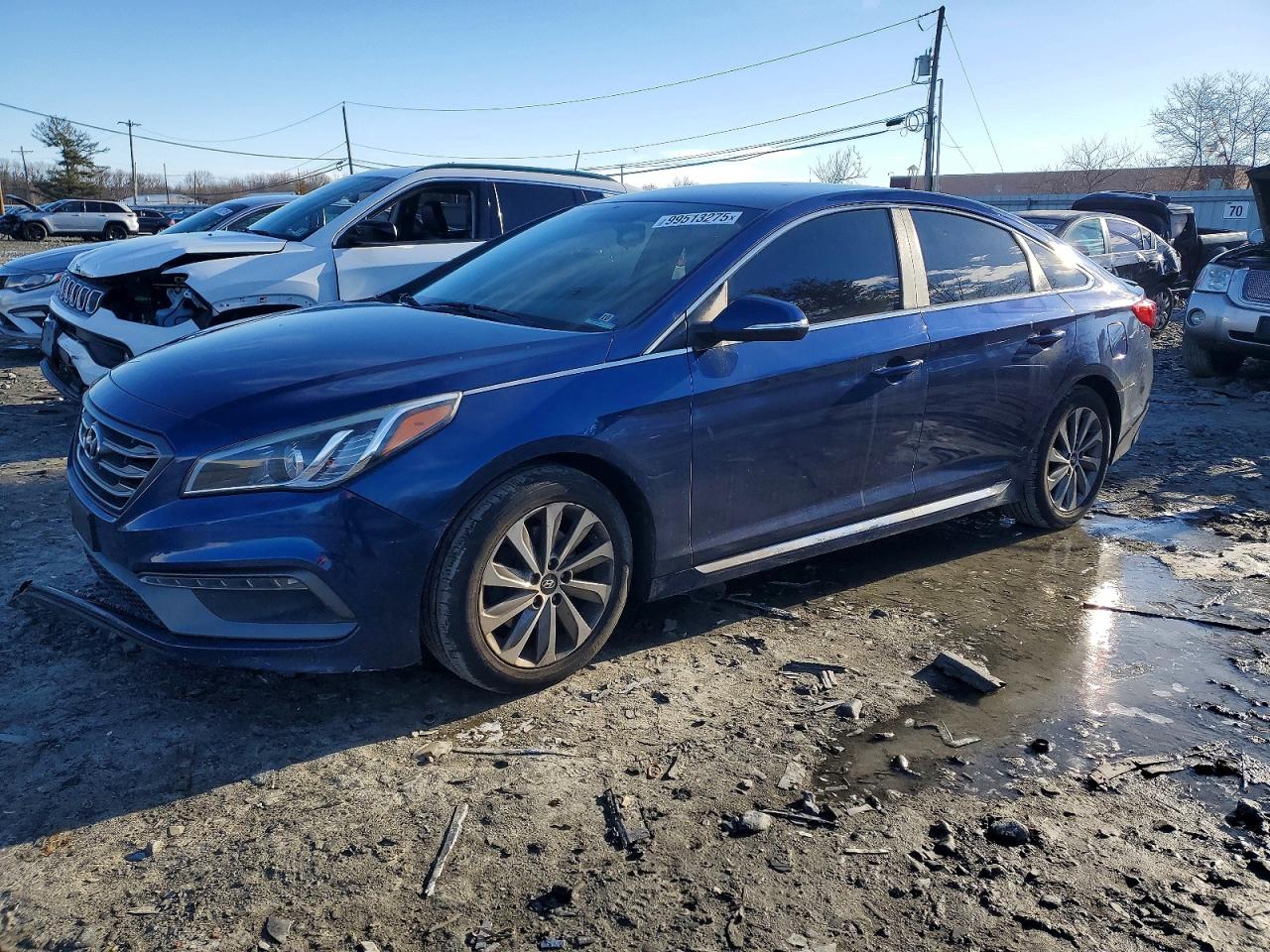 HYUNDAI SONATA 2016