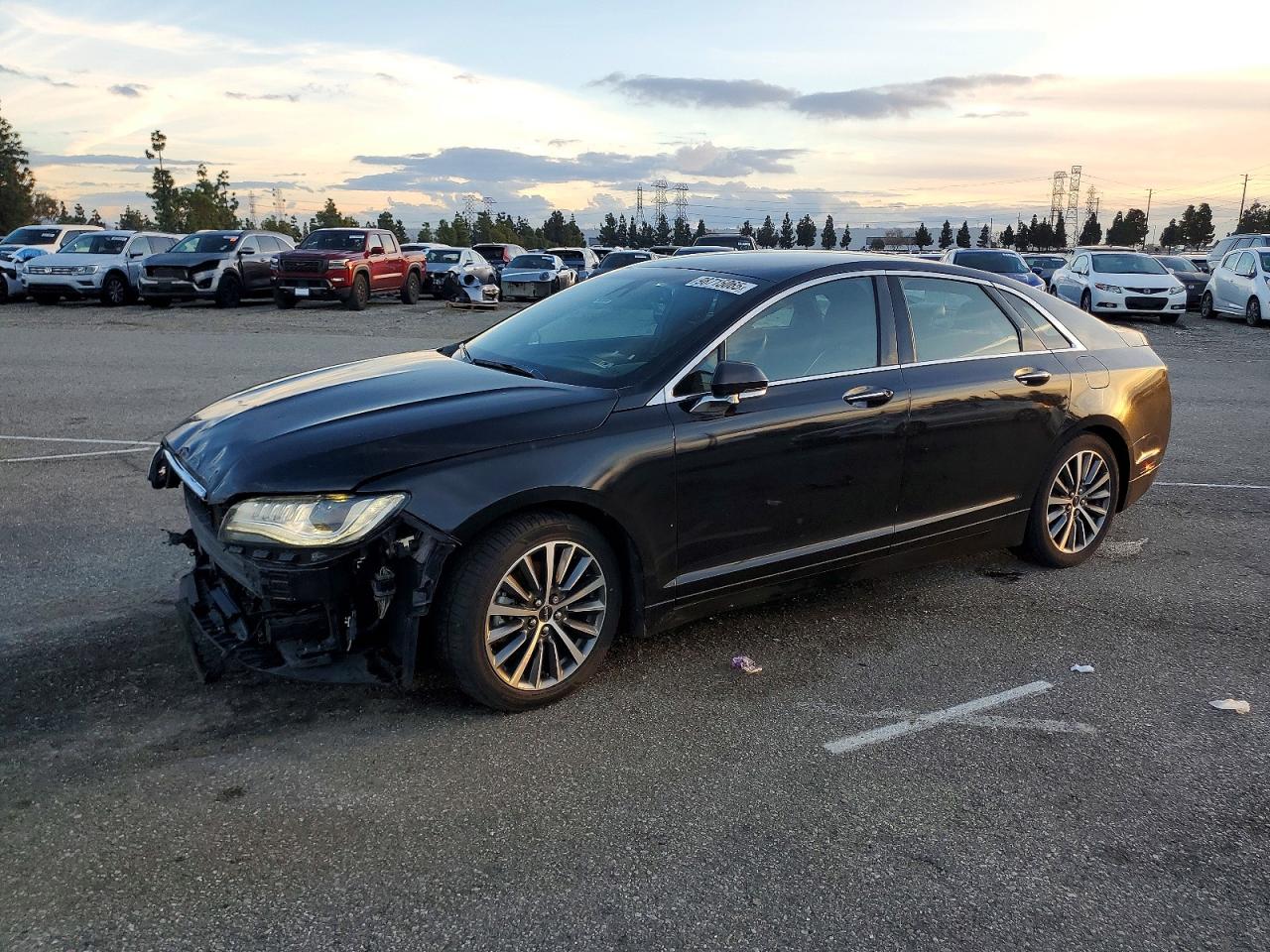 LINCOLN MKZ 2019