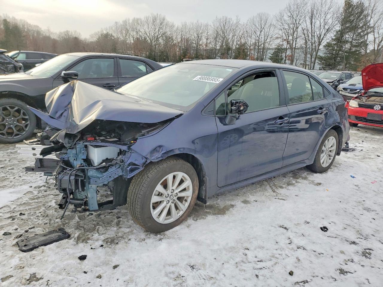 TOYOTA COROLLA HYBRID 2025