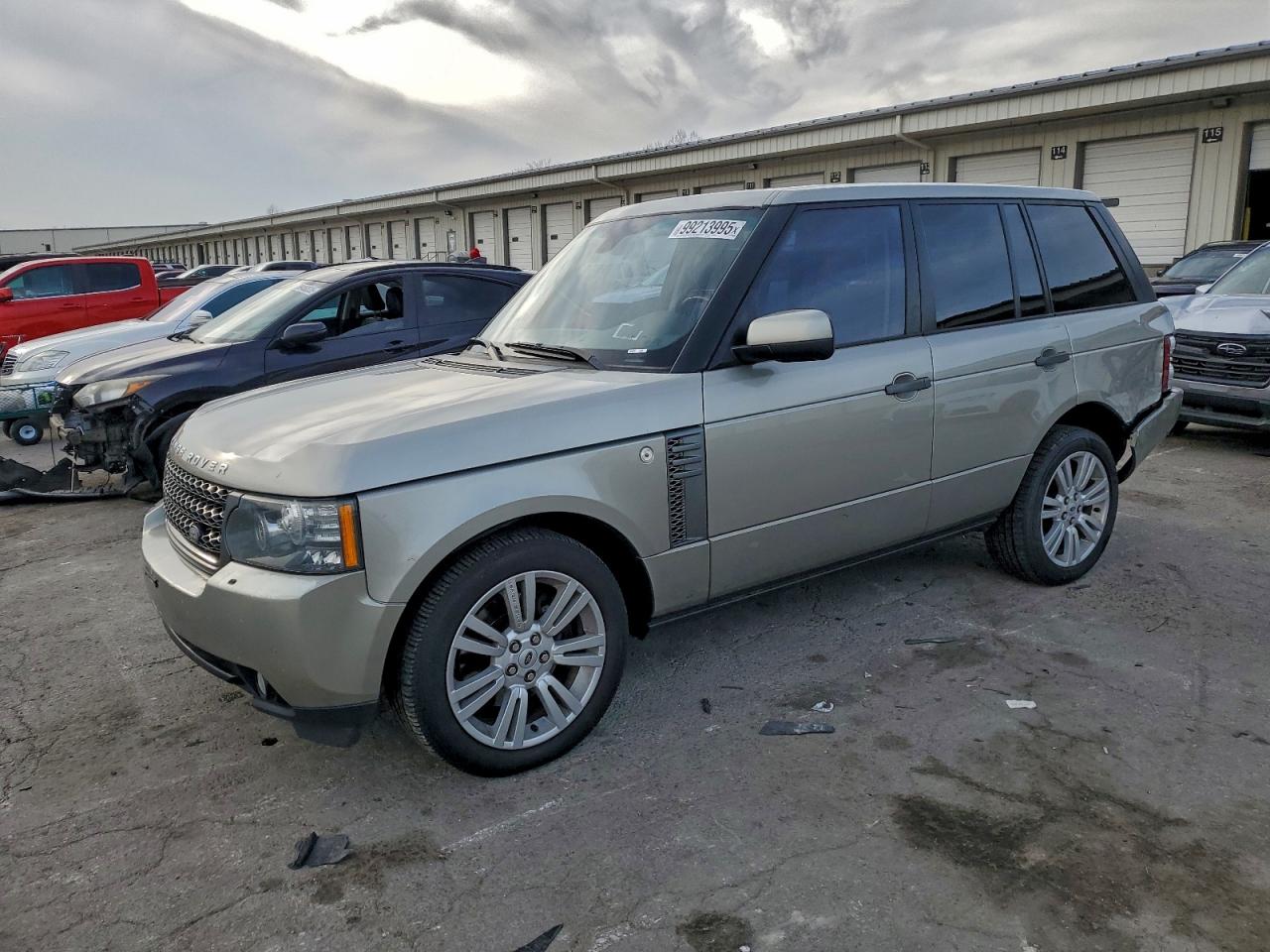 LAND ROVER RANGE ROVE 2011