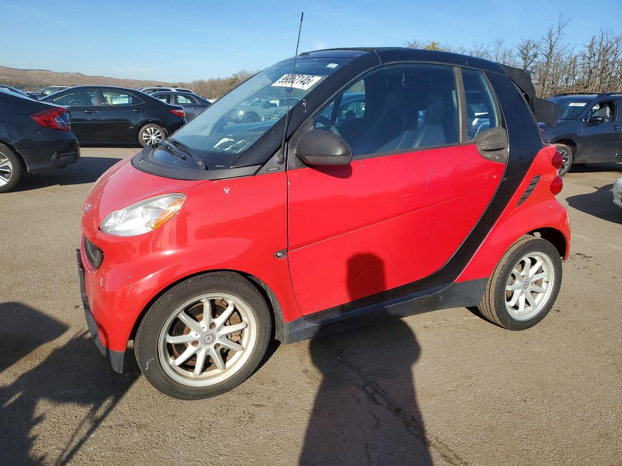 SMART FORTWO PAS 2010