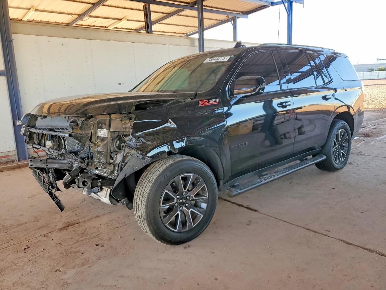 CHEVROLET TAHOE 2021