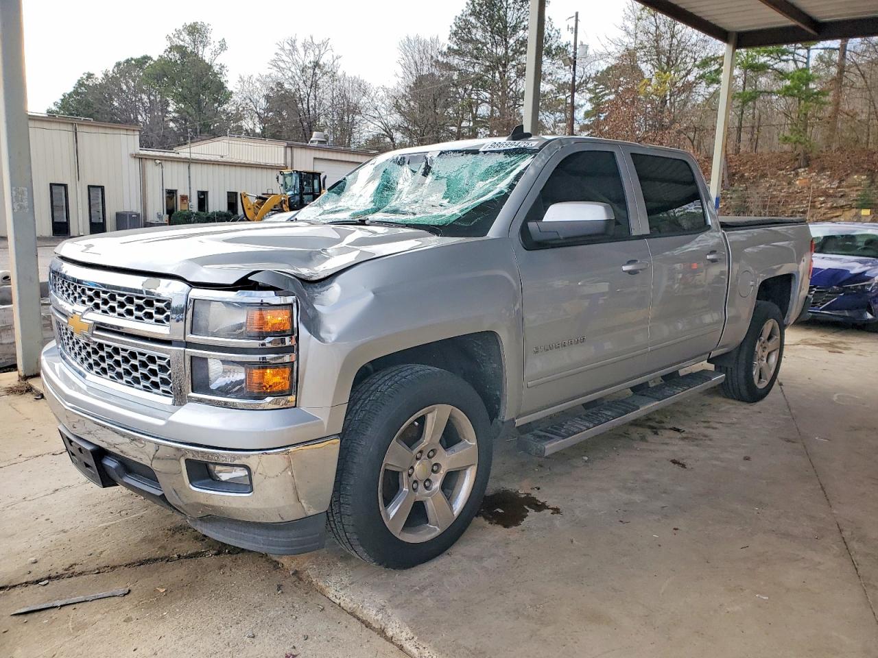 CHEVROLET SILVERADO 2015
