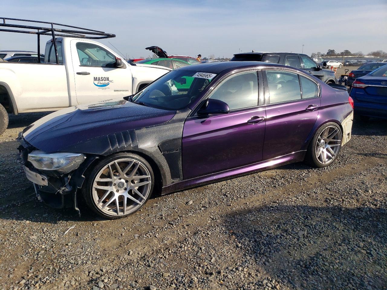 BMW M3 2016