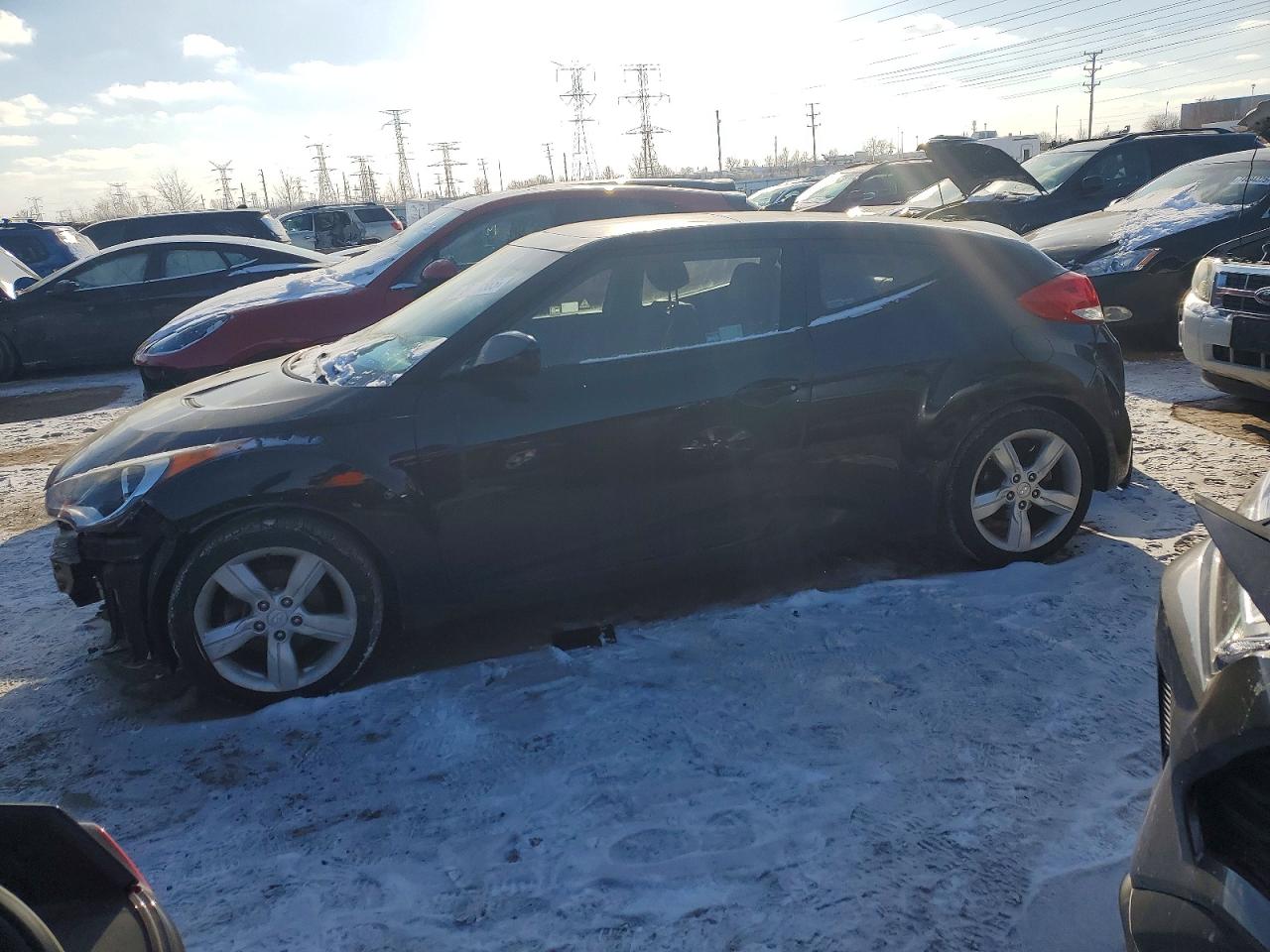 HYUNDAI VELOSTER 2014