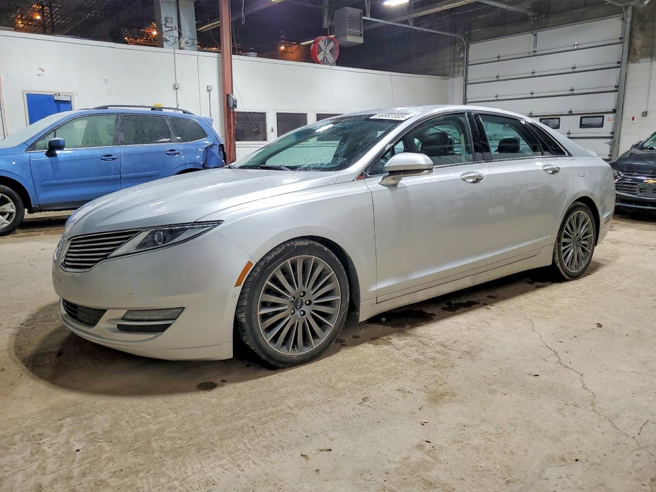 LINCOLN MKZ 2014