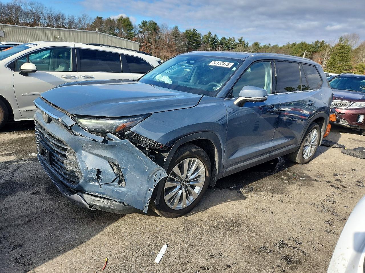 TOYOTA GRAND HIGHLANDER 2024