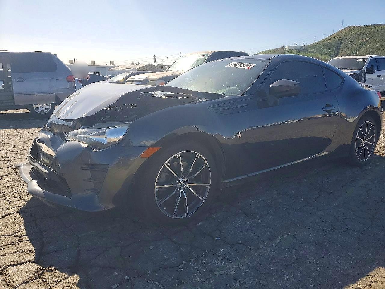 TOYOTA 86 2017