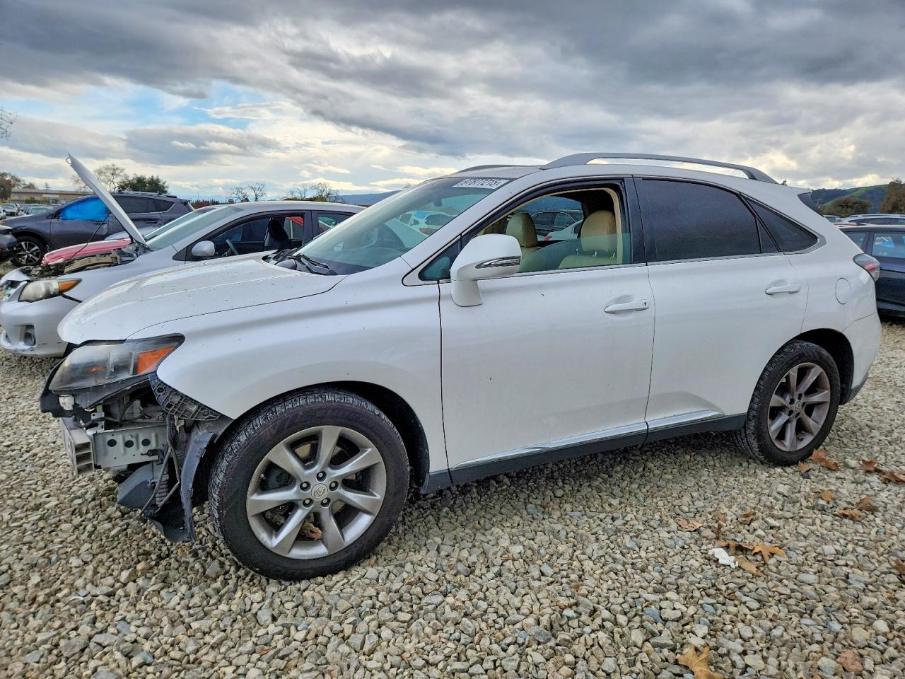 LEXUS RX 2012