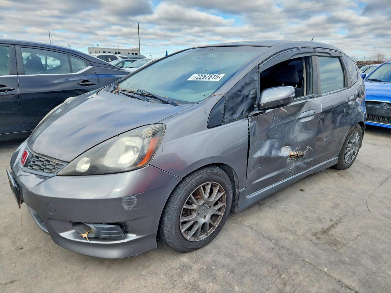 HONDA FIT 2013