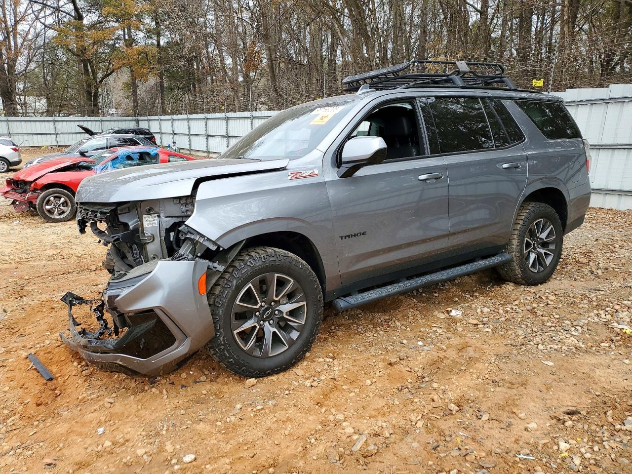 CHEVROLET TAHOE 2021
