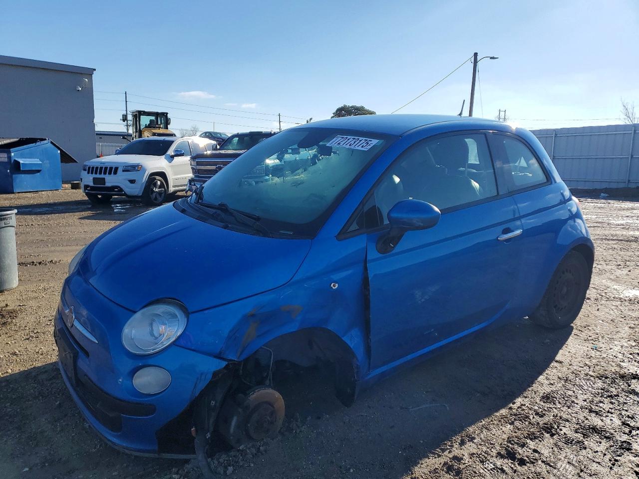 FIAT 500 2015